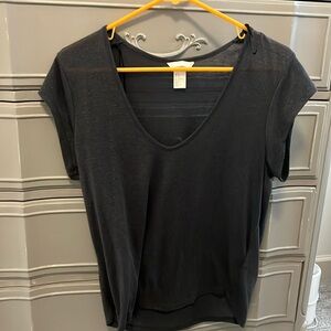 Sparkly gray top form H&M